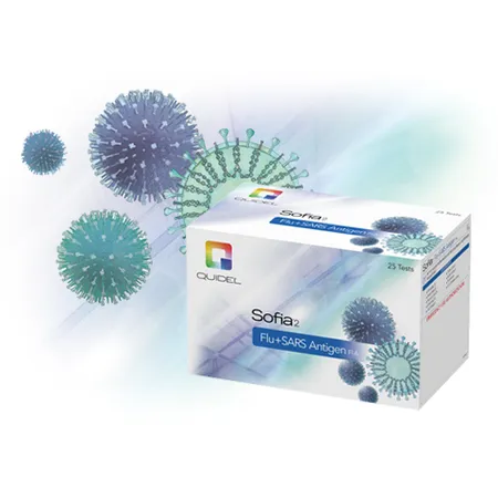 Influenza A&B Flu Test + SARS CoV-2 Antigen Nasal Swab Sofia 2 CLIA ...