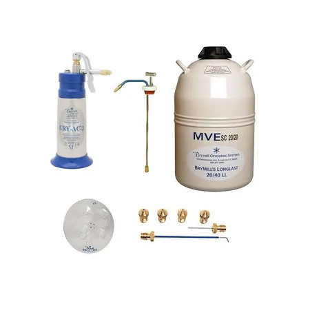 CRY-AC3 – 10 oz., Withdrawal Tube, 20/20Dewar, Cryoplate. - 10 oz ...
