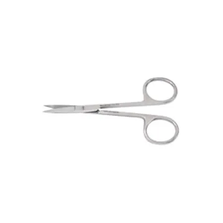 Vantage Iris Scissors 4-1/8" Curved, Ea