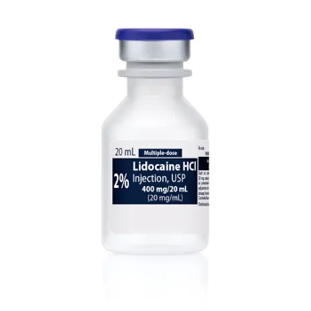 Lidocaine 2% 400 mg/20 mL 20 mg/mL 20 mL MDV, 25/Bx | Dealmed Medical  Supplies