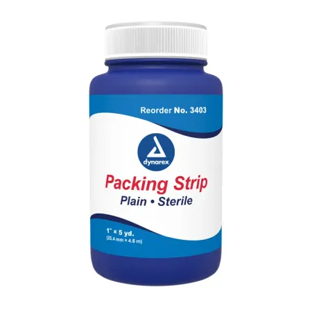 Packing Strip Sterile Plain, Ea