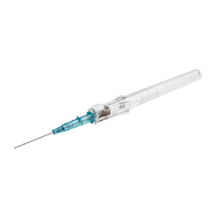 IV Catheter Insyte Autoguard BC Green 24G x 3/4" Yellow, 50/Box 4/Case