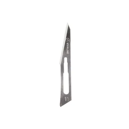 Blade Surgical Sterile Stainless Steel Disposable, 100/Bx