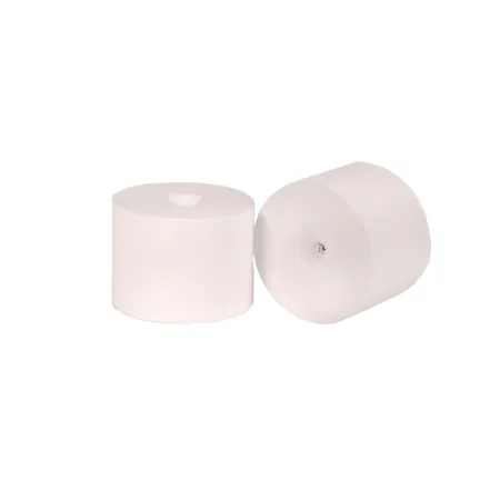 Bath Tissue Roll, Coreless, High Capacity, White, 2-Ply, T7, 333ft, 3.66" x 4.0",1000 sheets/rl,36/Cs
