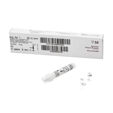 Sensi-Disc Ciprofloxacin31 CIP-5, 50 Disc/Pk
