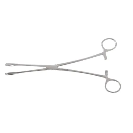Sponge Forceps Foerster Floor Grade Straight Serrated 9½", Ea
