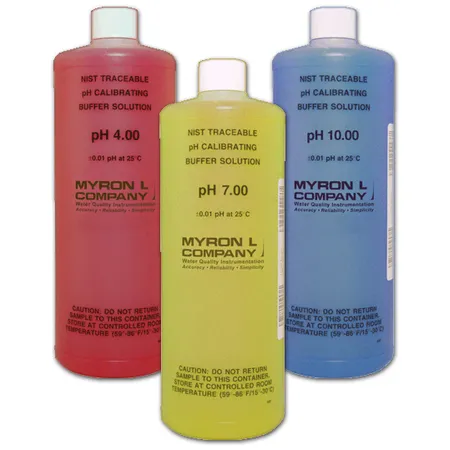 Buffer Solution pH 10 1 Qt Bottle, Ea