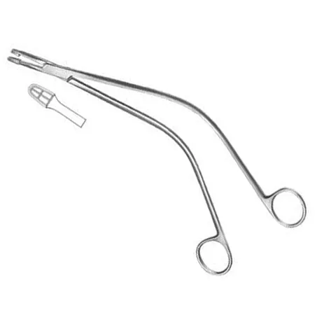 Forceps, Schubert Uterine Biopsy,11", S-Shape, Ea