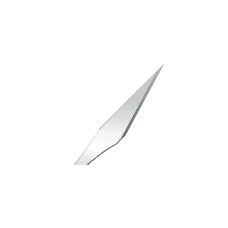 Blade Stab Knife Sharpoint, Stainless Steel, Sterile 6/Box