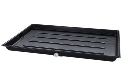 27 x 39 Plastic Drain Pan, 5 pack - Asurity