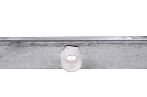 36 x 36 Metal Drain Pan, 5 pack - Asurity