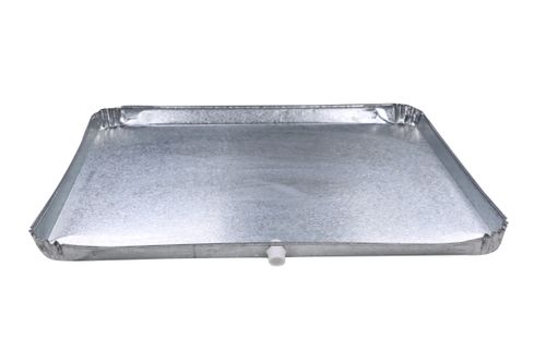 36 x 36 Metal Drain Pan, 5 pack - Asurity