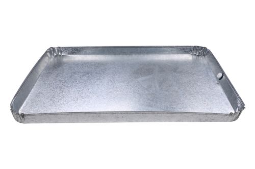 panpan　グレー38 36 x 36 Metal Drain Pan, 5 pack - Asurity