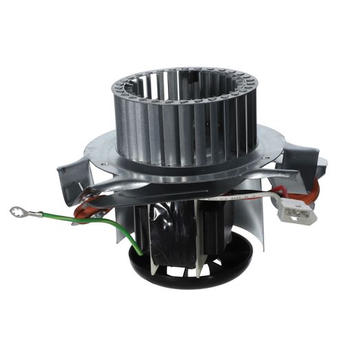 Draft Inducer, 17/1.11W, 2 Speed, 1.06/0.28 Amps, 3000 RPM, 115 Volts ...