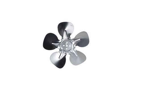 Aluminum Fan Blade, 5 Blade, 8 in. Diameter, CW, Hubless - Packard