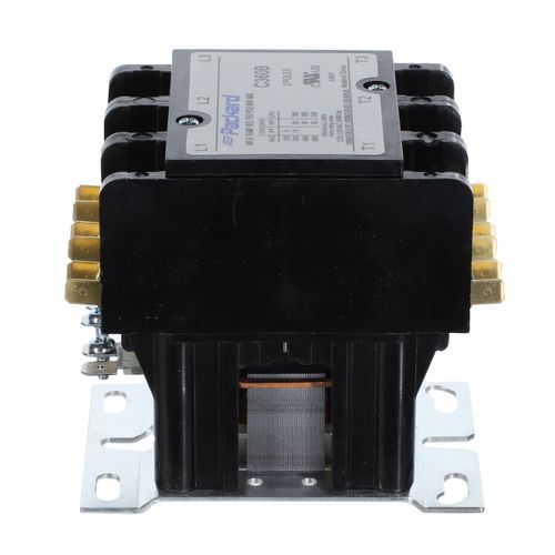 Contactor, 3 Pole, 60 Amp, 120 Volt Coil - Packard