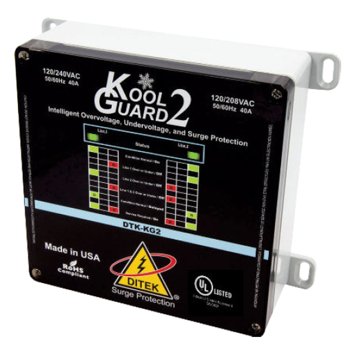 Kool Guard Series Intelligent Voltage Monitoring - Packard