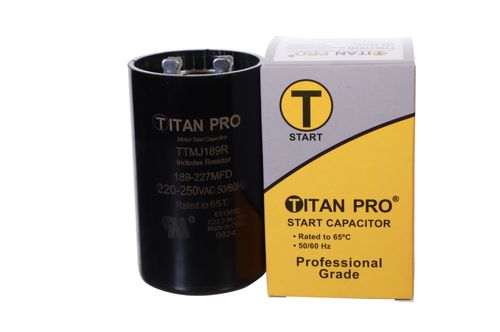 189-227MFD 220-250V Start Cap - Packard
