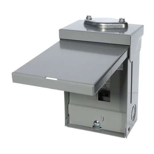 60 Amp 2-Space 4-Circuit Outdoor Main Lug Load Center - Packard