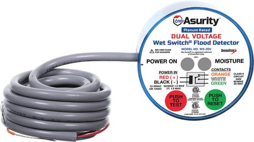 Dual Voltage Flood Detector - Asurity