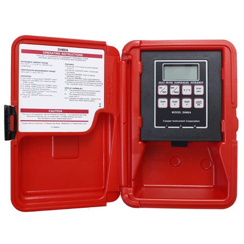 3-Zone Thermistor Instrument with Models 2010 1075 & 4011 Probes - Packard