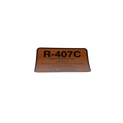 Label,Refrg.ID,R-407C,Pk of 10