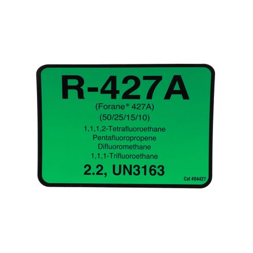 Label,Refrg.ID,R-427A,Pk of 10