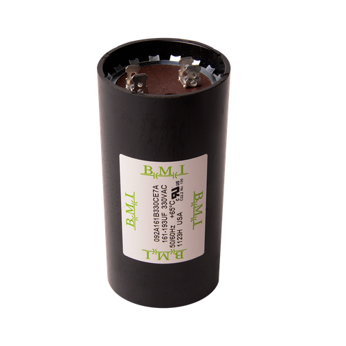 Mtr. Start Cap, 161-193uf 330v