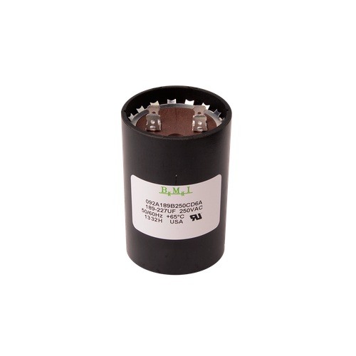 ⑰様 Mtr. Start Cap, 189-227uf 220v