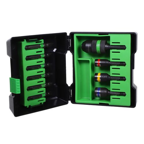 Scrwdrvr Bit Set, Fast Conn.