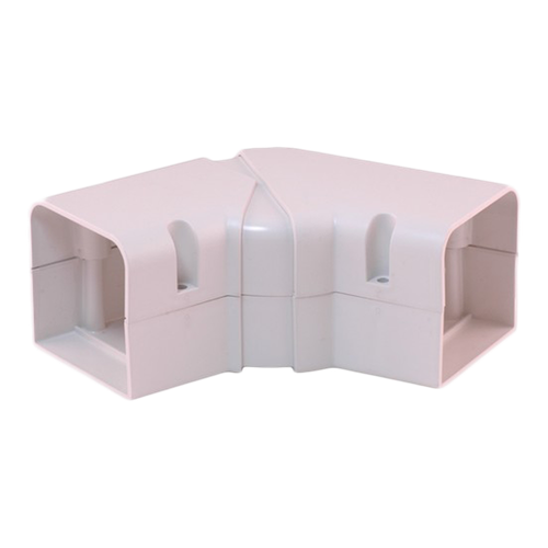 SPDCHN, 4in Adj Flat Bend