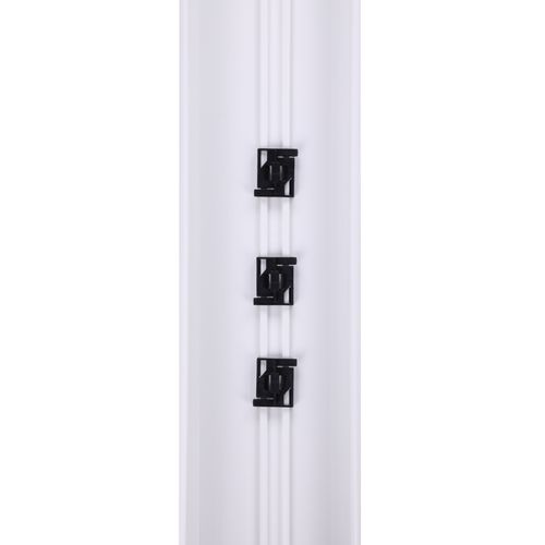 SPDCHN, 4in Line Set Cover Wht