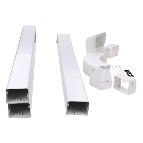 SPDCHN, 4in Fit/Chl Kit Wht