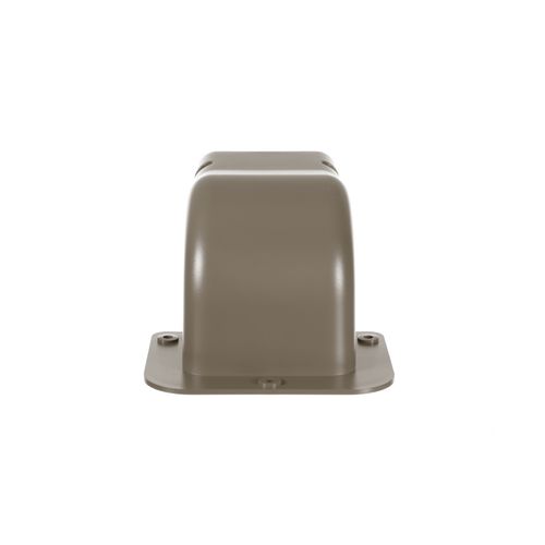 SPDCHN, 3in. Wall Pen Cvr Brn