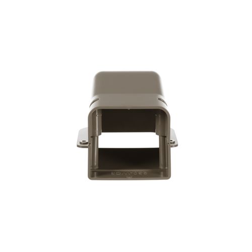 SPDCHN, 3in. Wall Pen Cvr Brn