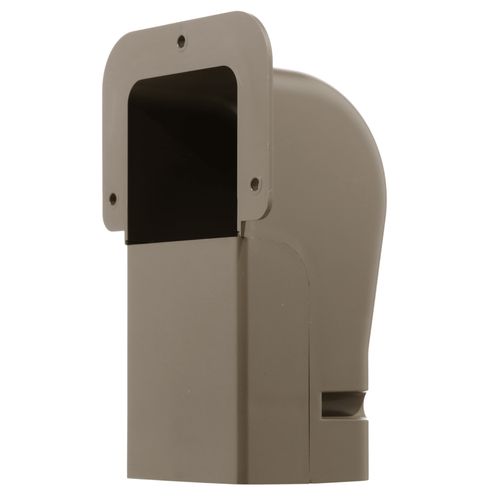 SPDCHN, 3in. Wall Pen Cvr Brn