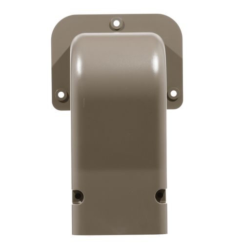 SPDCHN, 3in. Wall Pen Cvr Brn