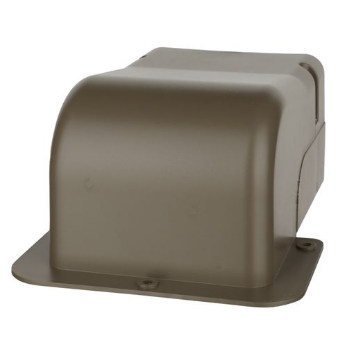 Canal 4℃ SPDCHN, 4in. Wall Pen Cvr Brn
