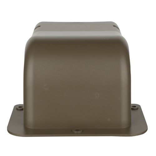 SPDCHN, 4in. Wall Pen Cvr Brn