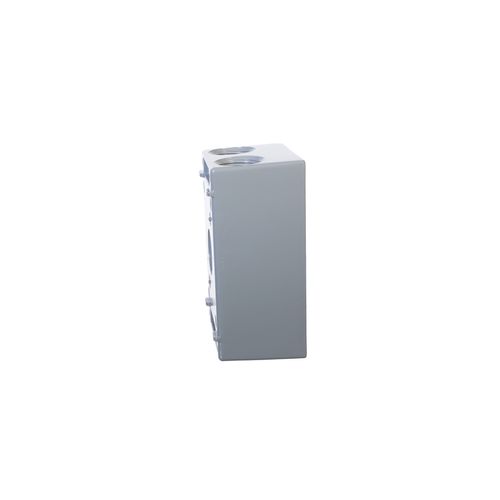WP Box 5-3/4in Holes Gray