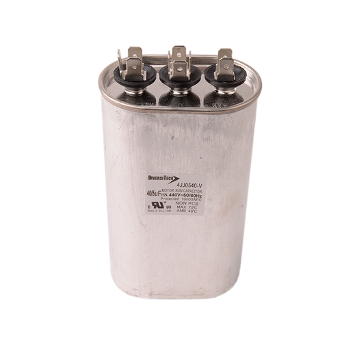 Mtr. Run Cap,Oval,40+5uf 440v