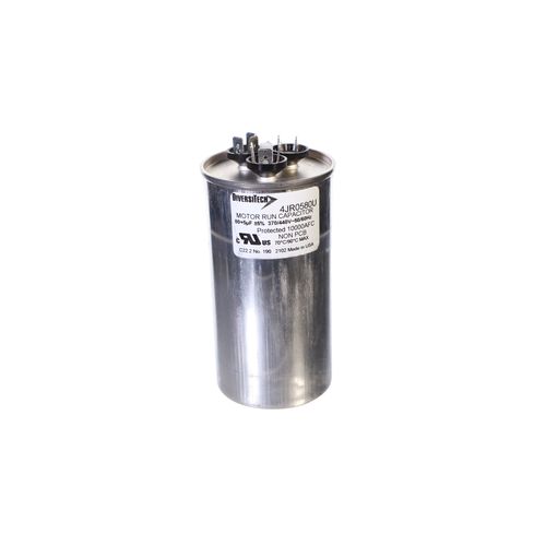 Mtr. Run Cap,Rnd,80/5uF 440v