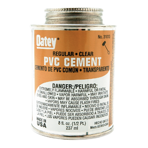 Cement, Oatey (Clr) - 16oz.