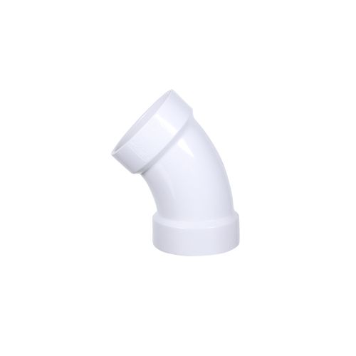 PVC, 45 Ell (H x H) 2in.