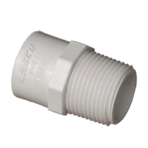 PVC, F/Adap (S x FIPT) 3/4in.