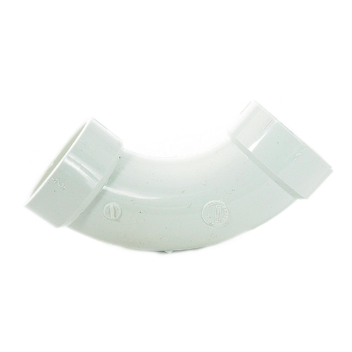 PVC, 90 Lg SwpEll (HubxHub)2in