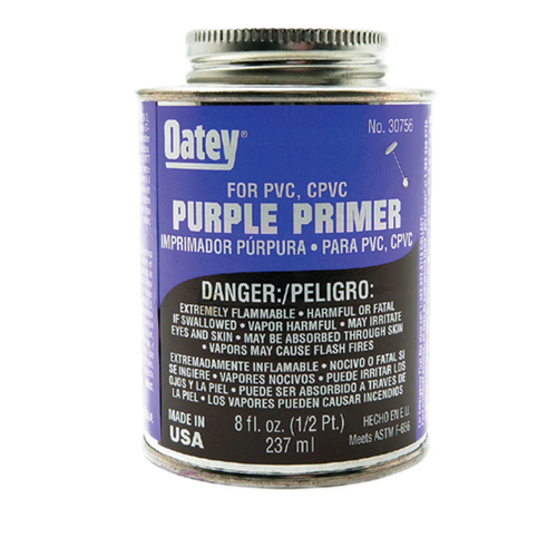 Primer, Oatey (Purp)- 8oz.