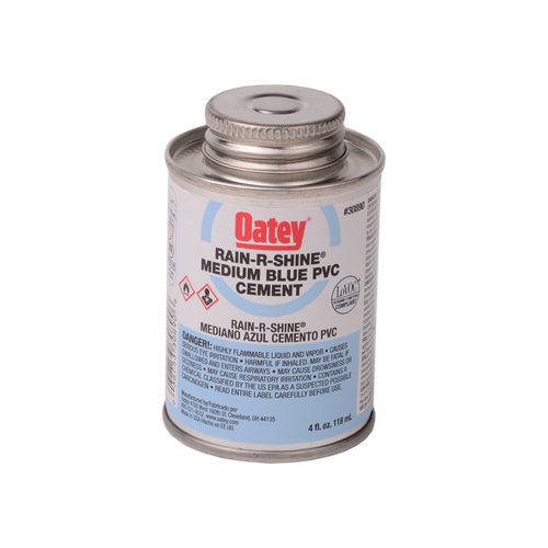 Cement, Oatey (RRS/Blu)-4oz.