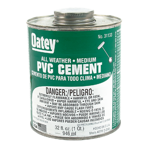 Cement, Oatey (Clr)-16oz.