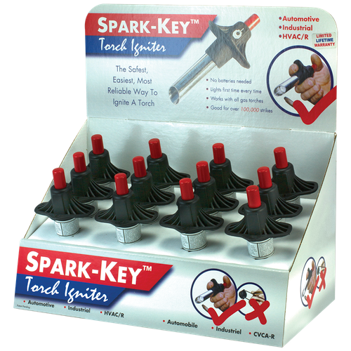 Keykiteページ Ignitor, Spark-Key Torch Pack
